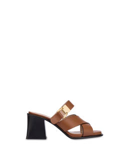 Synthesis calfskin sandals Photo 1
