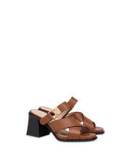 Synthesis calfskin sandals Photo 2