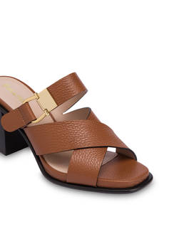 Synthesis calfskin sandals Photo 4