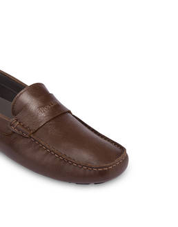 Eazy calfskin driving loafers Photo 5