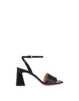 Desert Rose sandals in calfskin Photo 1