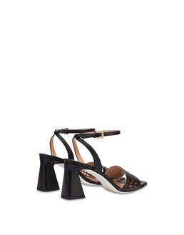 Desert Rose sandals in calfskin Photo 3