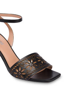 Desert Rose sandals in calfskin Photo 4