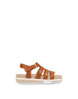 Flower Garden cowhide fussbett sandals Photo 1