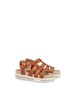 Flower Garden cowhide fussbett sandals Photo 2