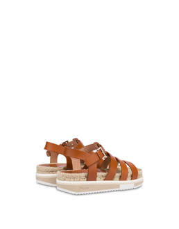 Flower Garden cowhide fussbett sandals Photo 3