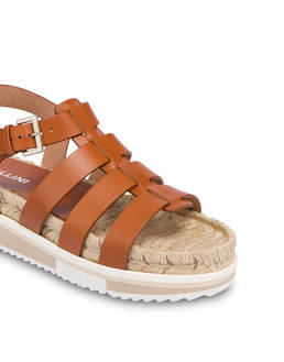 Flower Garden cowhide fussbett sandals Photo 4
