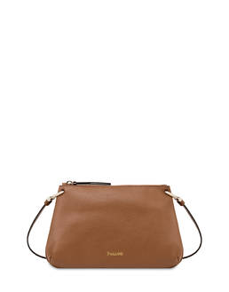 Borsa a tracolla in vitello double Marlene Photo 1