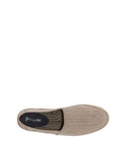 Canvas and calfskin espadrilles Photo 3