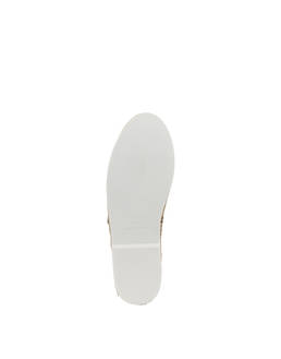 Canvas and calfskin espadrilles Photo 4