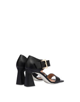 Ethos sandals in calfskin with buckle Photo 3