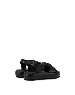 Sandali flatform in nappa Oasis Photo 3