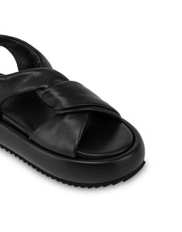 Oasis Nappa leather flatform sandals Photo 4