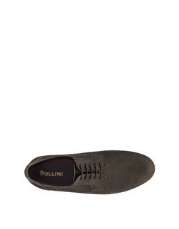 Flexy suede derby Photo 3