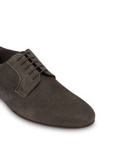 Flexy suede derby Photo 5