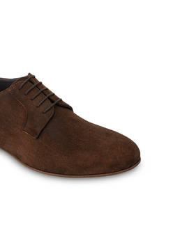 Flexy suede derby Photo 5