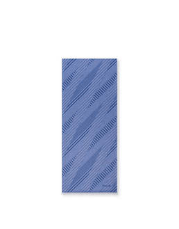 Cotton blend scarf with Stripes print Photo 1