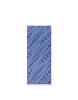 Sciarpa in misto cotone con stampa Stripes Photo 1