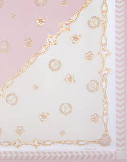 Pollini Jewels two-tone scarf Photo 3