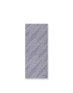 Cotton blend scarf with Stripes print Photo 1