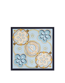 Macro Symbols silk scarf Photo 2