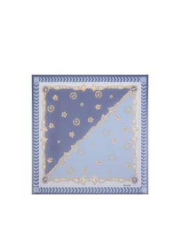 Pollini Jewels two-tone silk scarf Photo 2