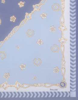 Pollini Jewels two-tone scarf Photo 3