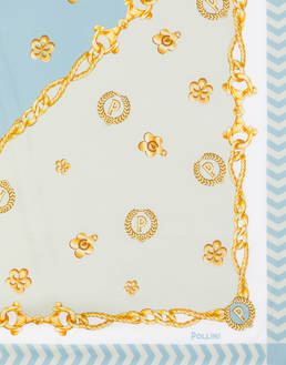 Pollini Jewels silk scarf Photo 3