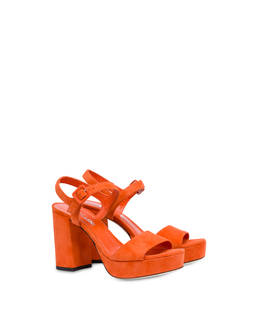 Seventy platform sandals in suede Photo 2