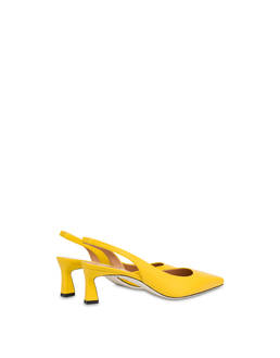 Slingback aus Nappa Cote d'Azur Photo 3