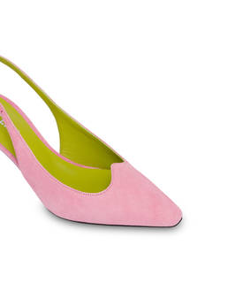 Wave suede slingbacks Photo 4