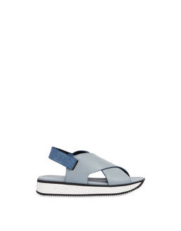Walk In Nature calfskin crisscross sandal Photo 1