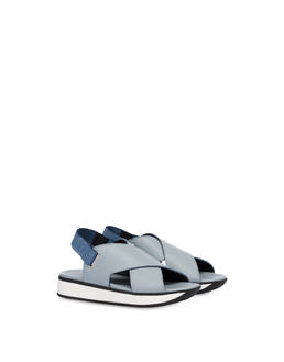 Walk In Nature calfskin crisscross sandal Photo 2