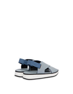 Walk In Nature calfskin crisscross sandal Photo 3
