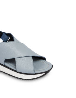 Walk In Nature calfskin crisscross sandal Photo 4