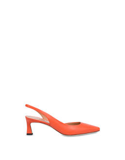 Cote d'Azur Nappa leather slingback Photo 1