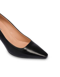 Cote d'Azur Nappa leather pumps Photo 4