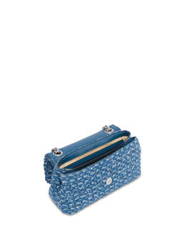 Piccola borsa in denim con paillettes Matelassé Waltzer Night Photo 4