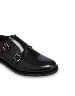 Monk Strap aus Kalbsleder 1920 Photo 5