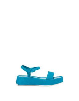 Flatform-Sandalen aus Wildleder Seventy Photo 1