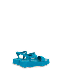 Flatform-Sandalen aus Wildleder Seventy Photo 3