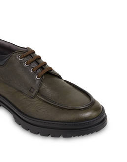 Vintage Ice Cracker nappa leather derby Photo 6