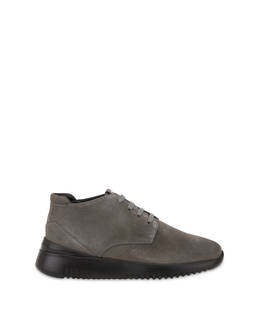 Norfolk desert boots in split-breasted leather Photo 1