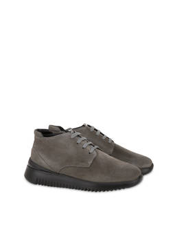 Norfolk desert boots in split-breasted leather Photo 2