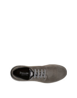 Norfolk desert boots in split-breasted leather Photo 3