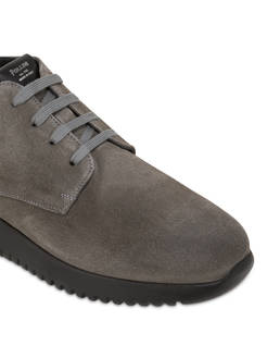 Norfolk desert boots in split-breasted leather Photo 5