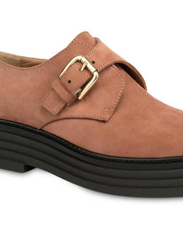 Monk Strap aus Nubuk Stairway Photo 4