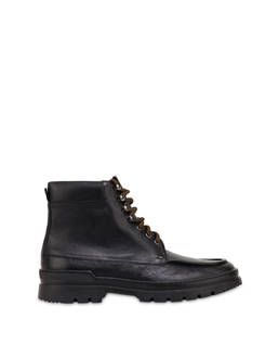 Vintage Ice Cracker nappa leather combat boot Photo 1