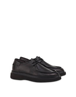 Convy derby in oiled suede Photo 2
