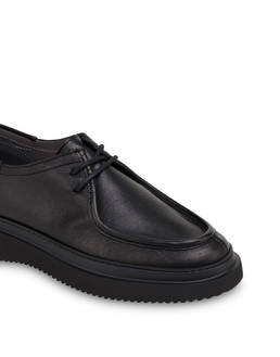 Convy derby in oiled suede Photo 5